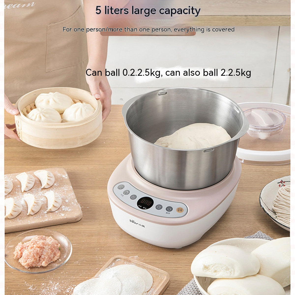 5L Automatic Dough Maker