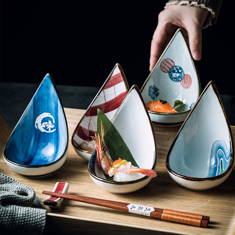 Tsuyu Ceramic Seasoning Dish