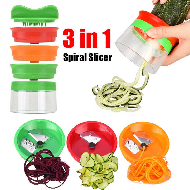 3 In 1  Multi-function Vegetable Slicer