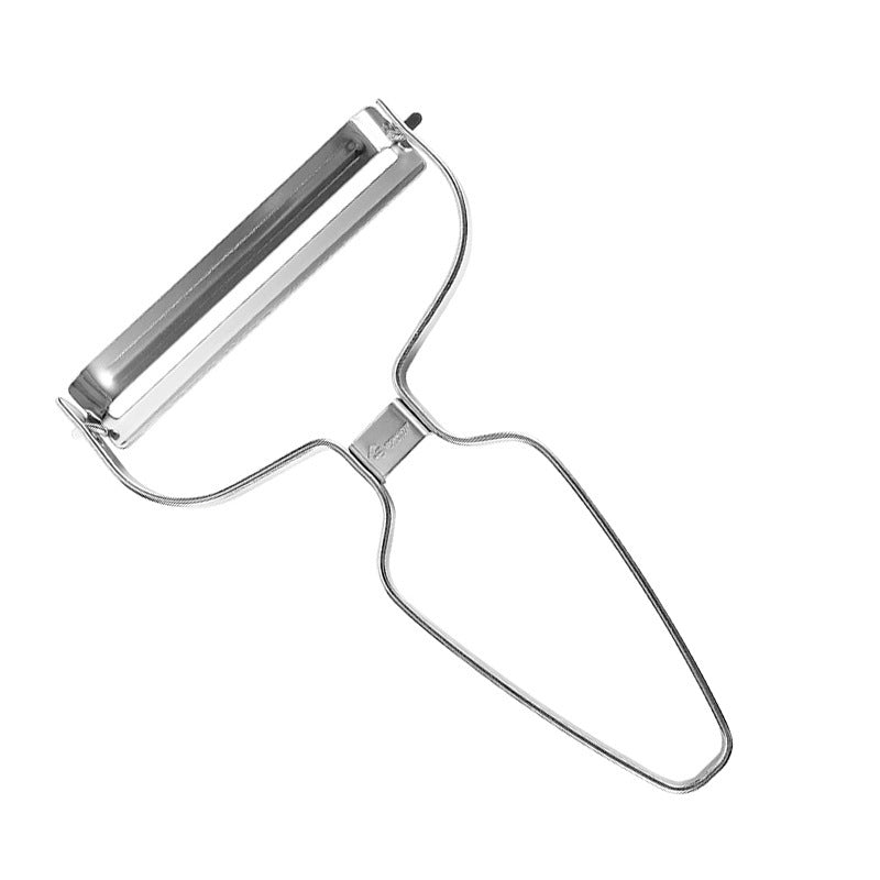 Wide-Mouth Stainless Steel Vegetable & Fruit Peeler