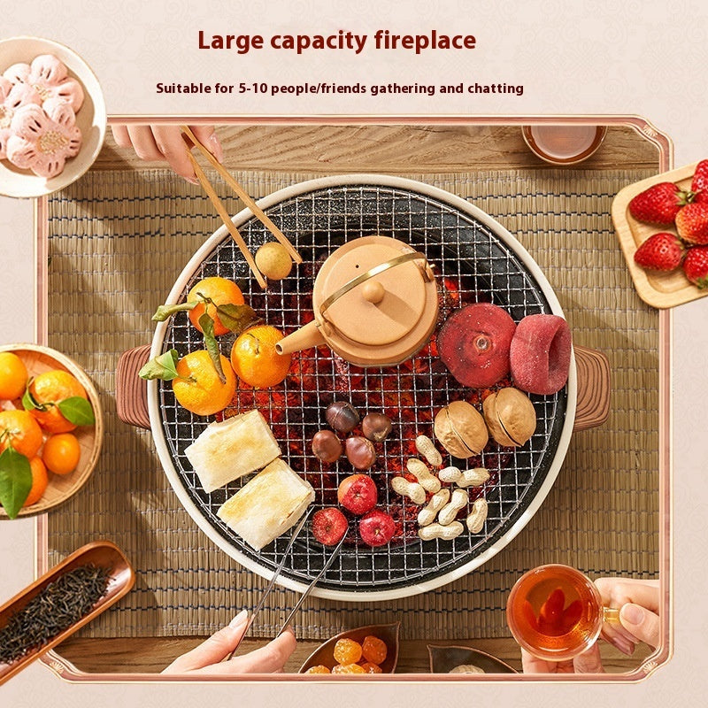 Portable Carbon Tea & Baking Stove