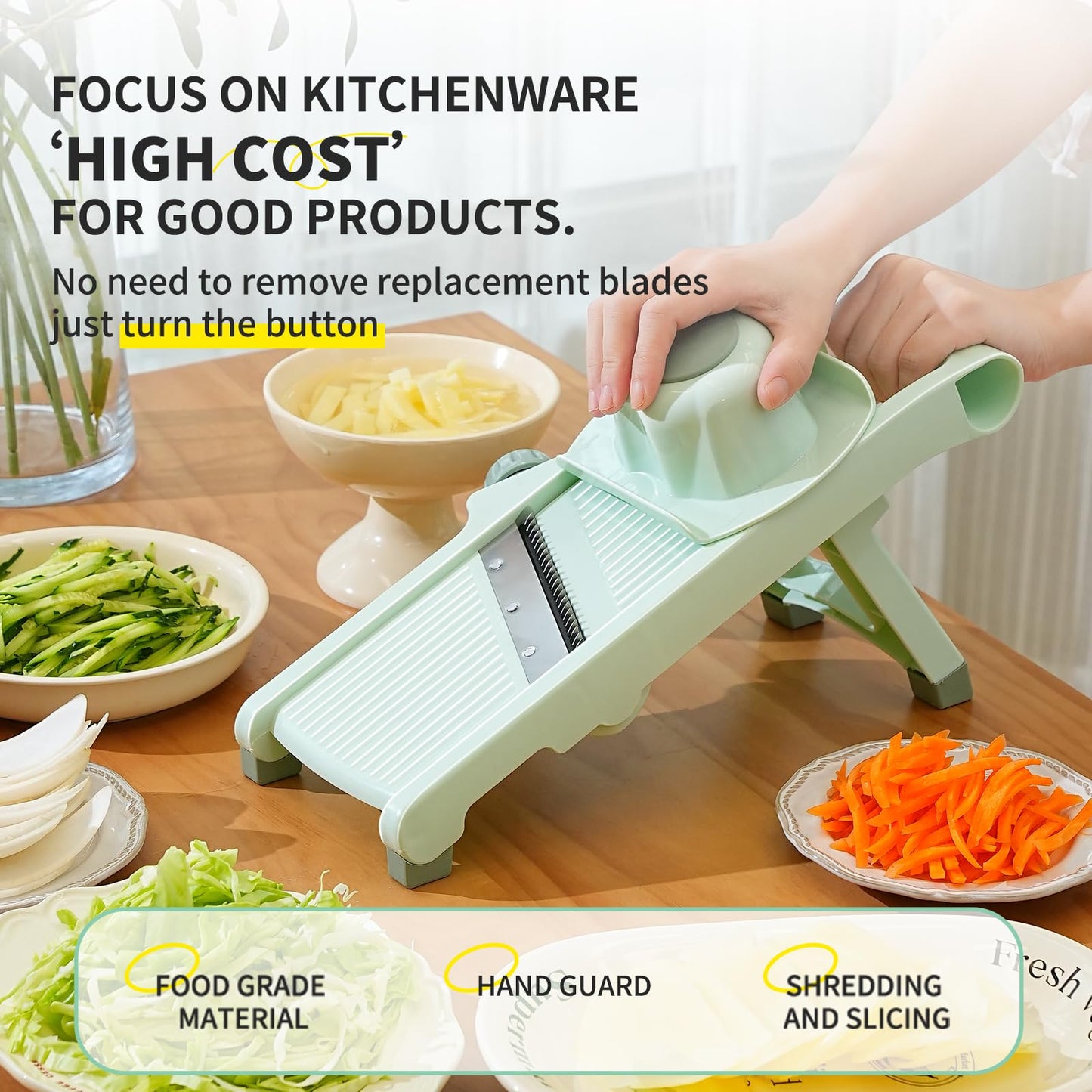 Vegetable Multifunctional  Slicer Julienne