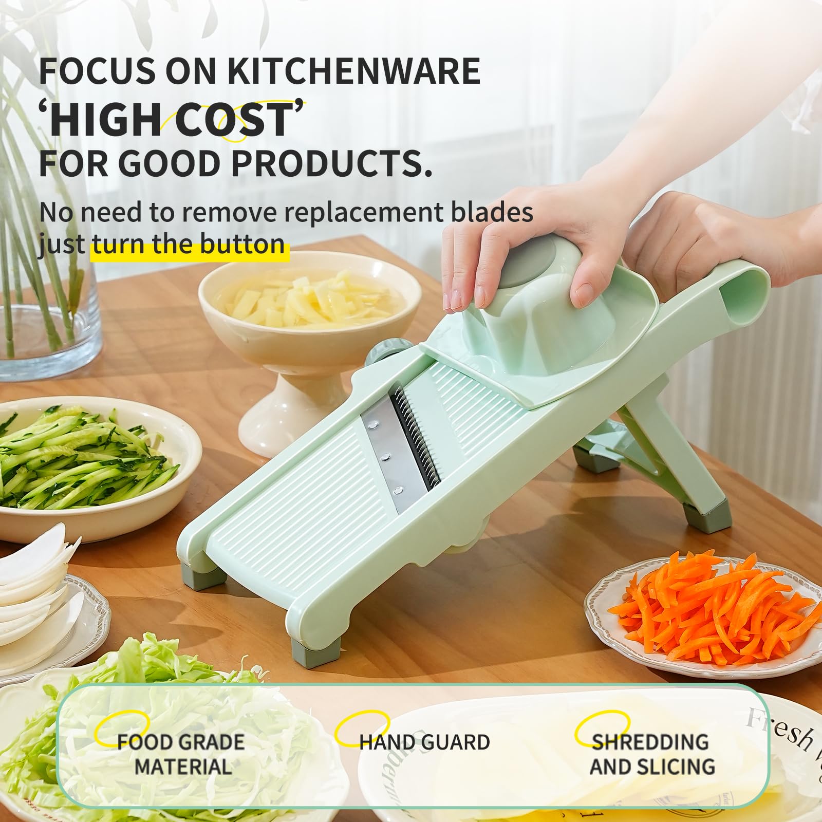 Vegetable Multifunctional  Slicer Julienne