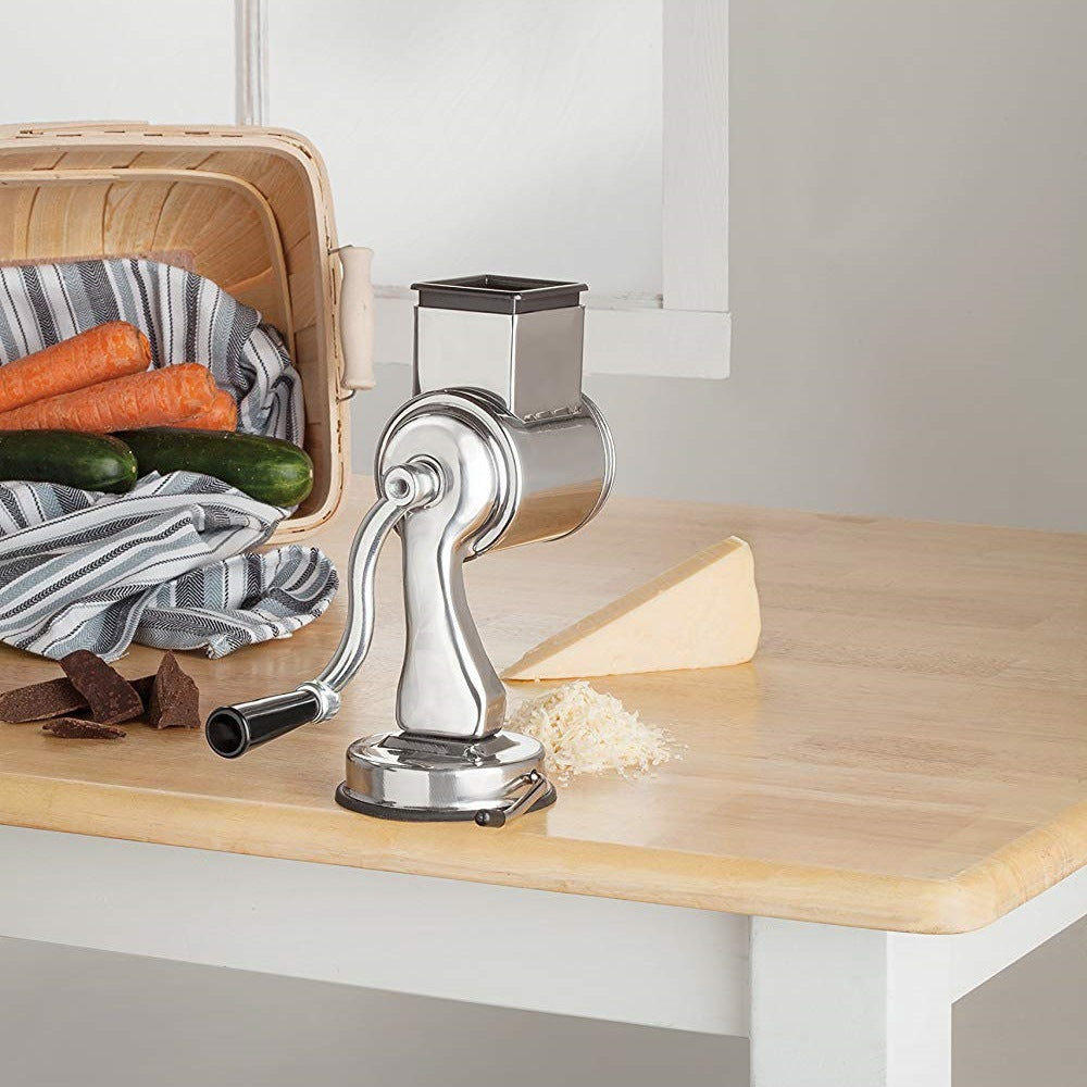 Rotary Multifunctional Cheese Grater