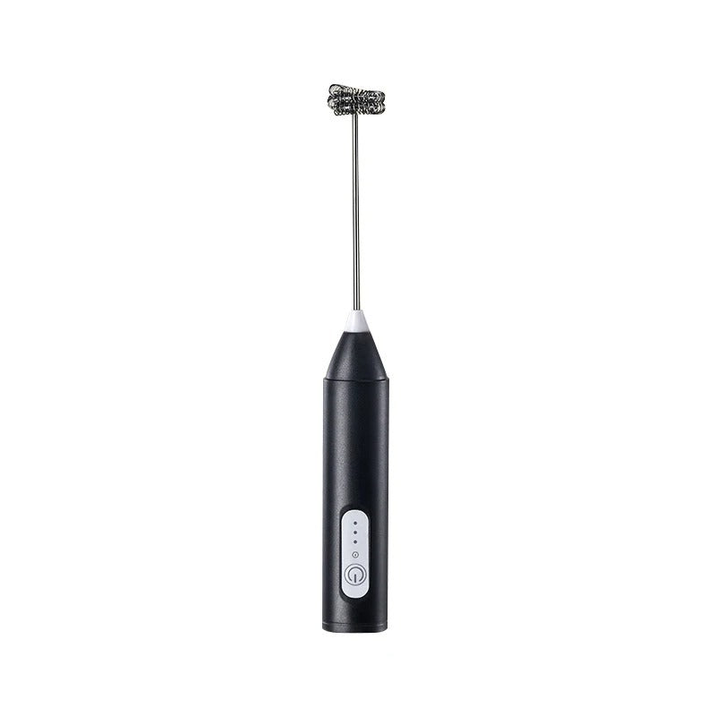 Electric Milk Frother Coffee Handheld Wireless Charging Milk Frother