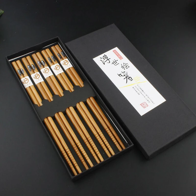 Nami Pure Bamboo Chopsticks