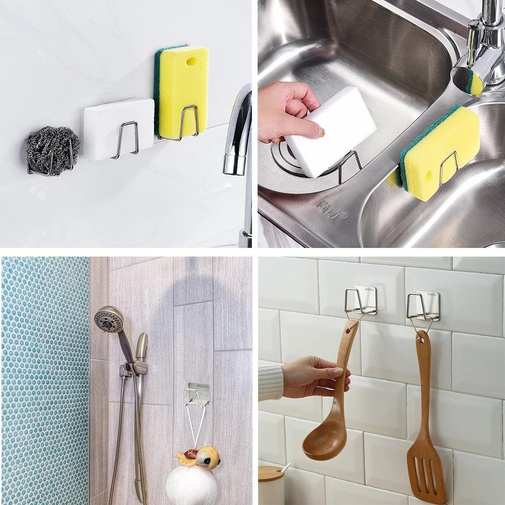 Stainless Steel Sink Organizer & Drying Rack