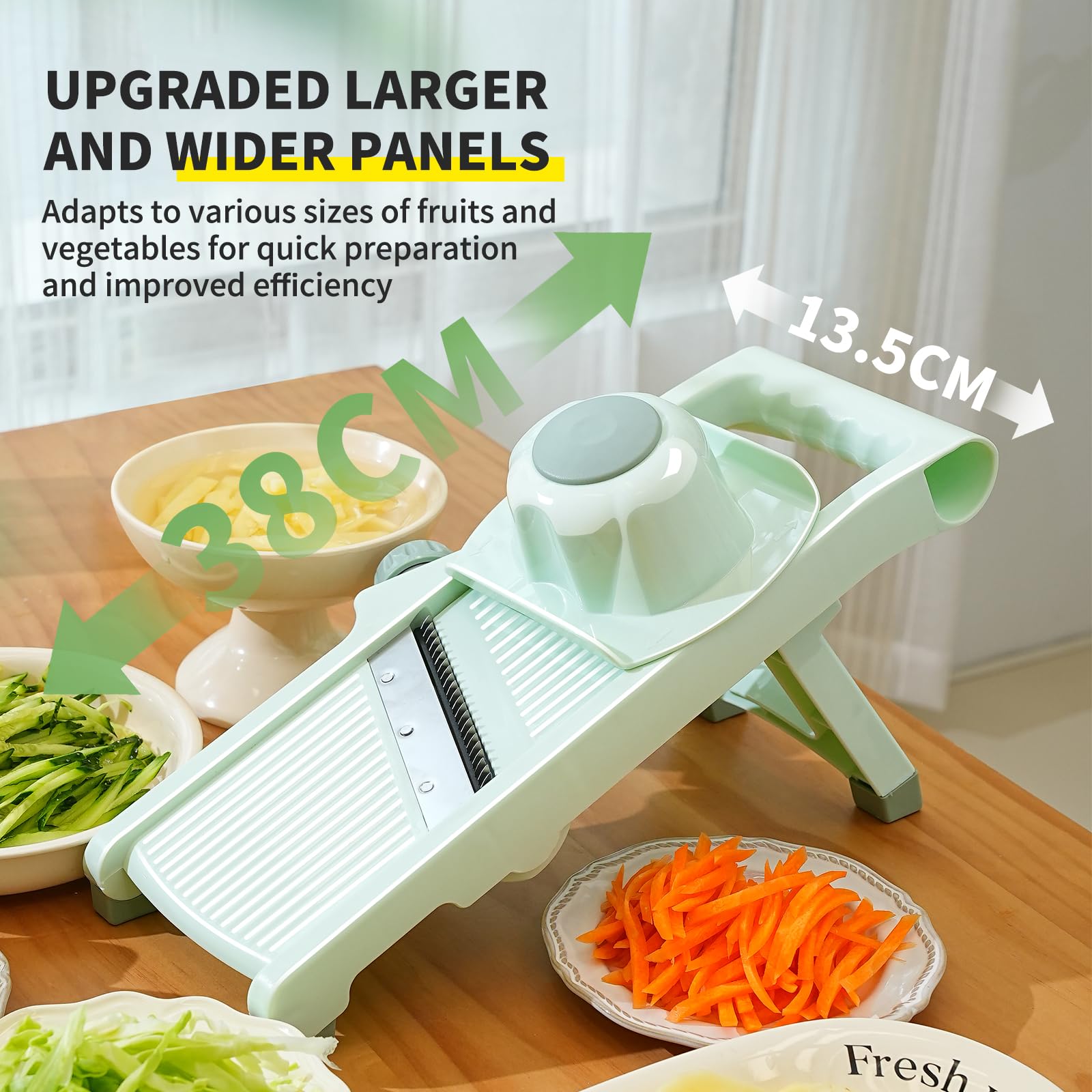 Vegetable Multifunctional  Slicer Julienne