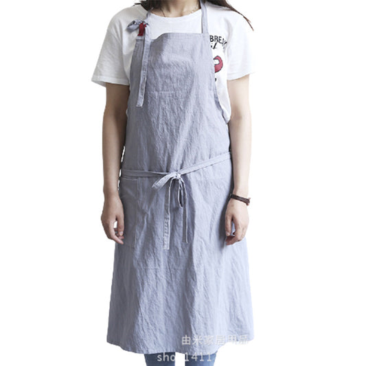 Kyoto Linen Kitchen Apron