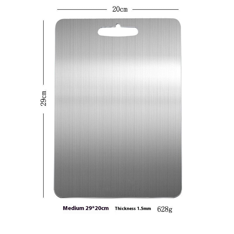 Pure Titanium Thickened Cutting Board