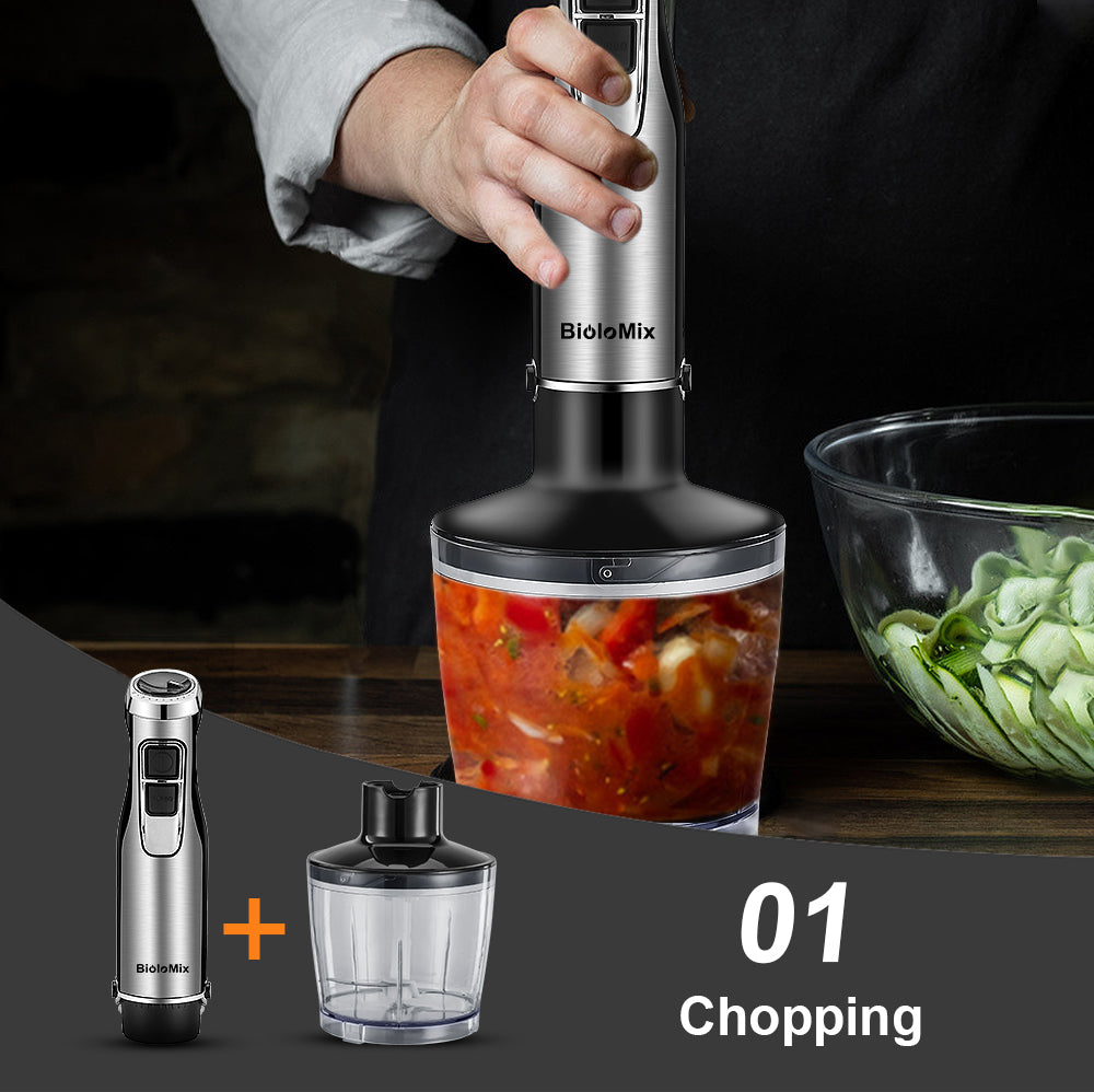 Hand held blender set