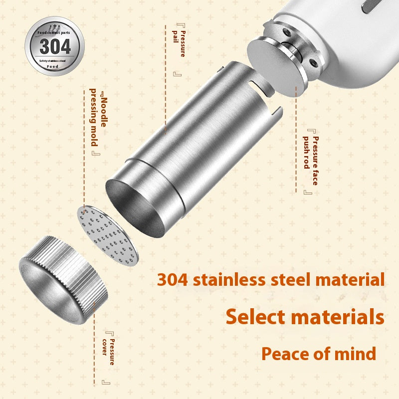  Portable Electric Automatic Noodle Maker 