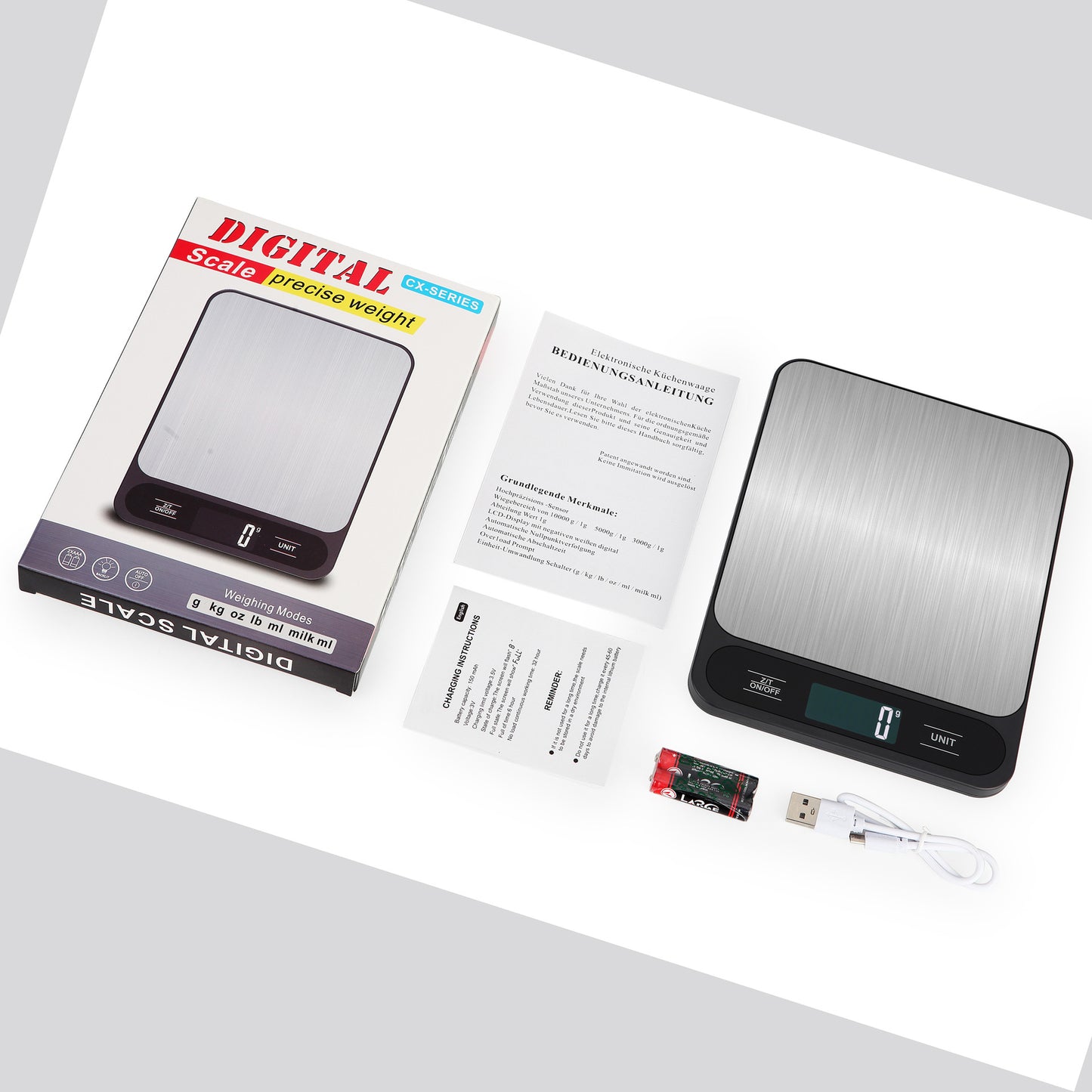 Food Baking Electronic Platform Scale