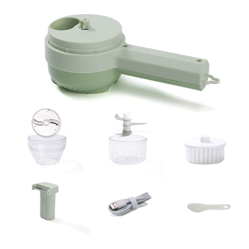 Kitchen & Me Handheld Veggie Cutter
