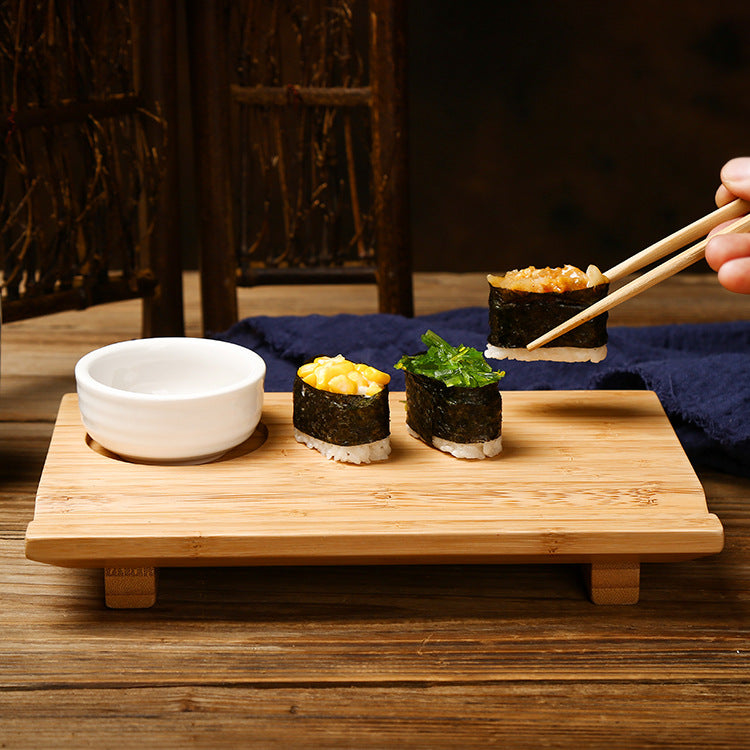 Kyoto Bamboo Sushi Tray