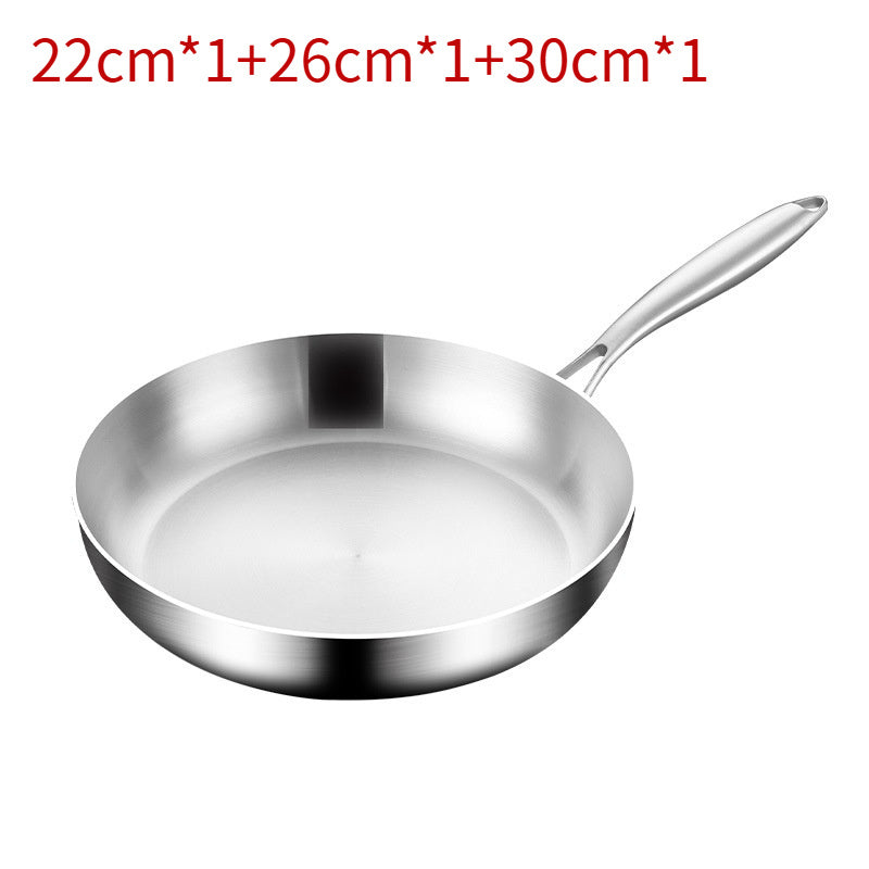 316 Stainless Steel Pan Foldable Handle