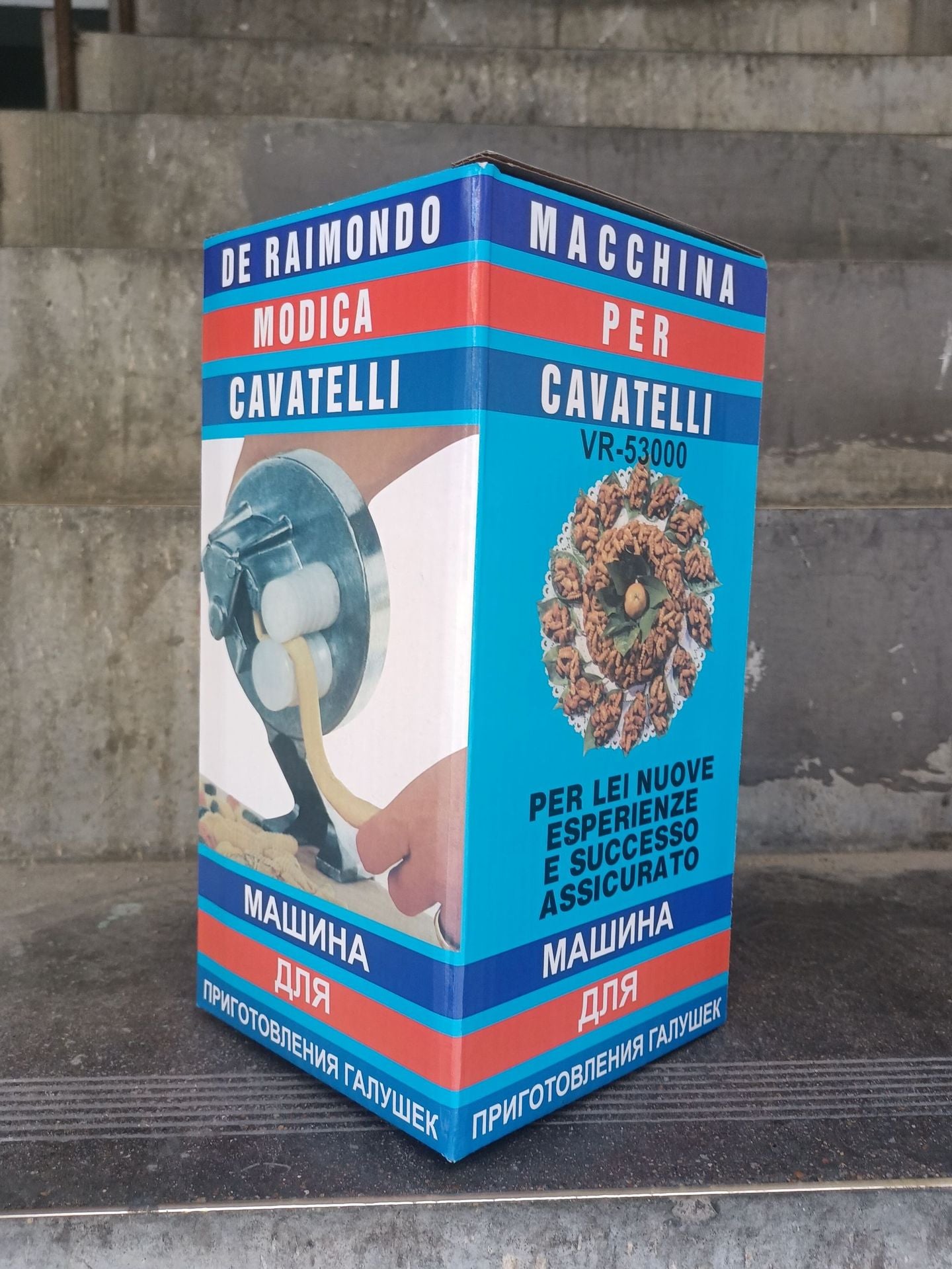 Manual Cavatelli Machine