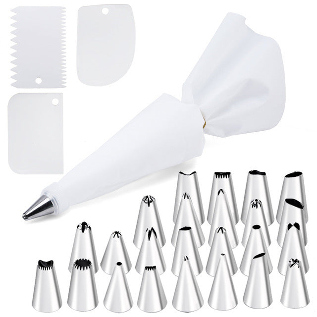 14 Piece Set Cake Decorating Mouth