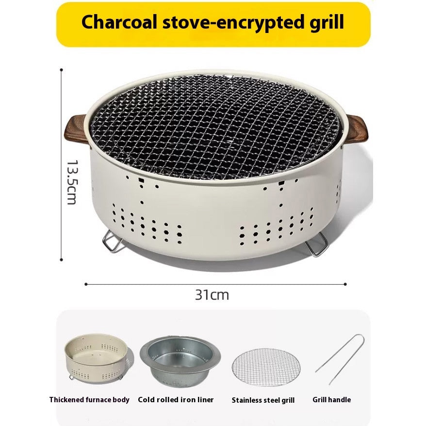 Portable Carbon Tea & Baking Stove
