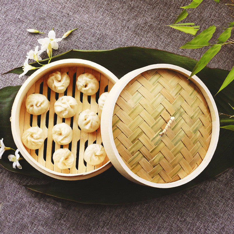 Zen Bamboo Dim Sum Steamer