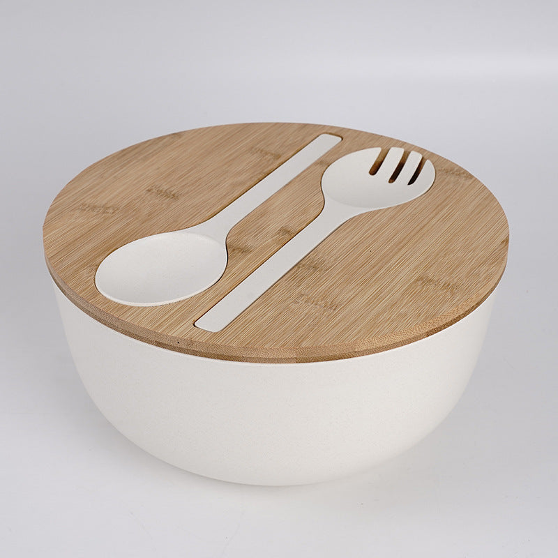 Grove Bamboo Salad Bowl