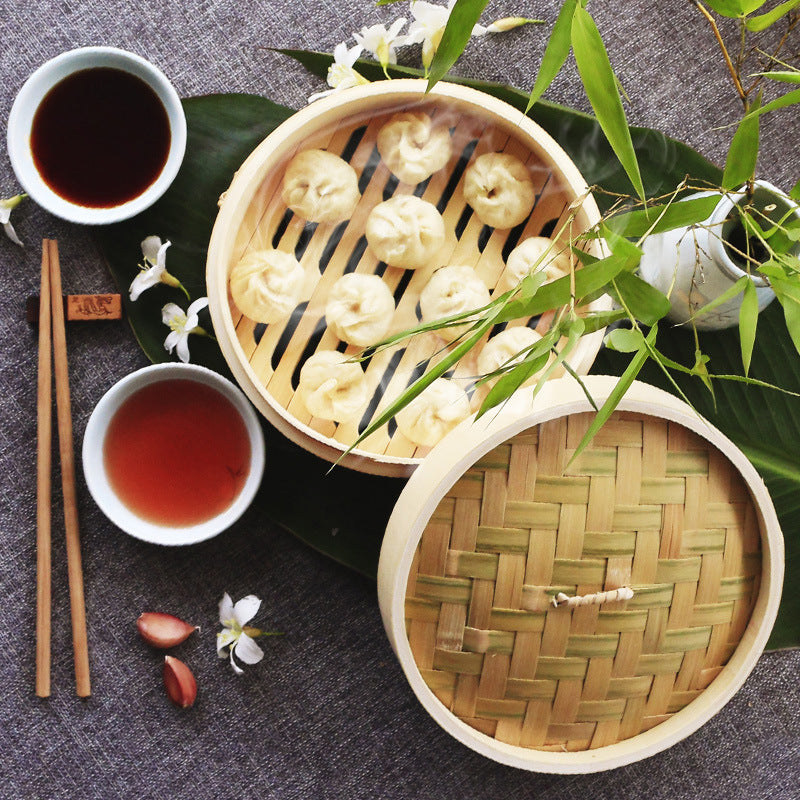 Zen Bamboo Dim Sum Steamer