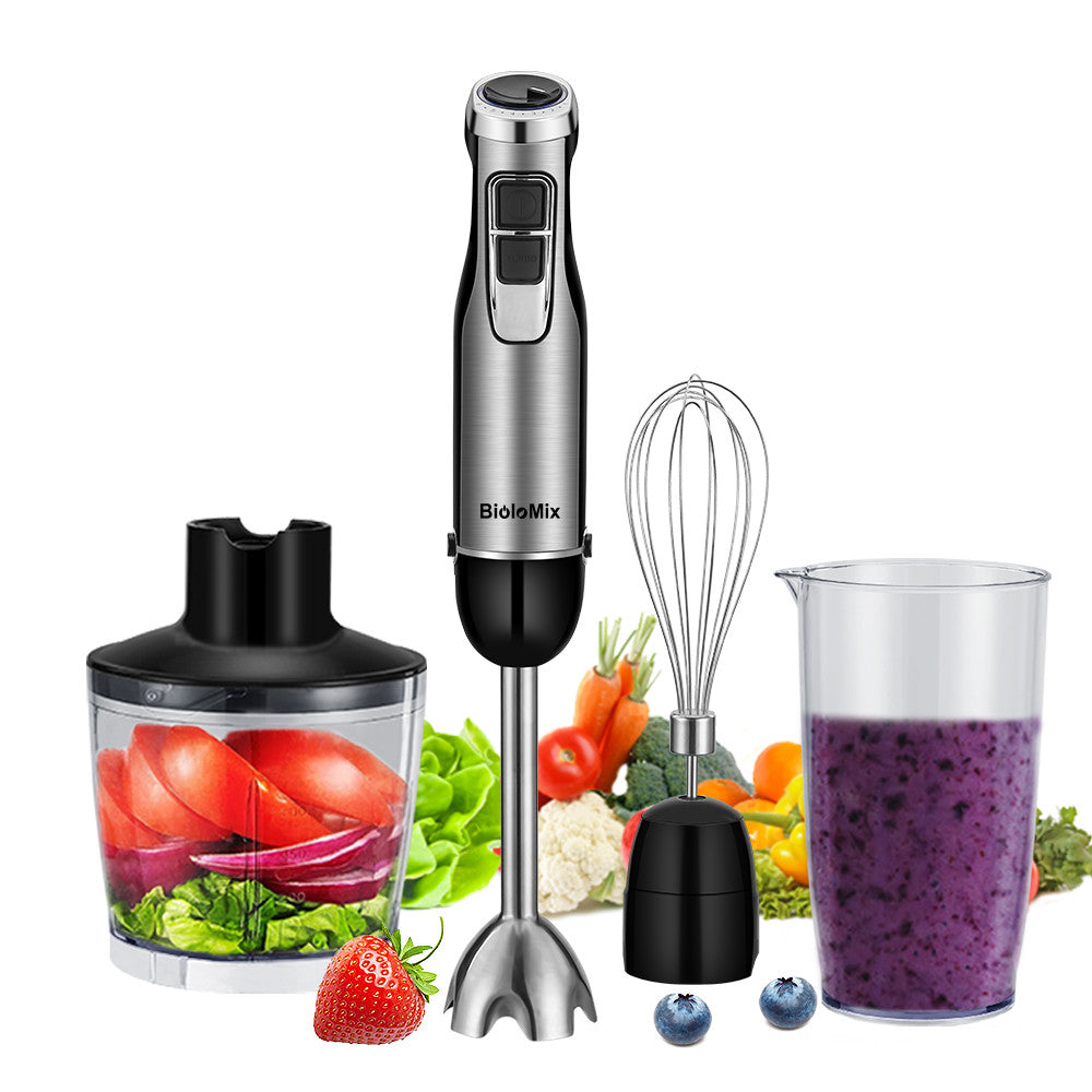 Hand held blender set