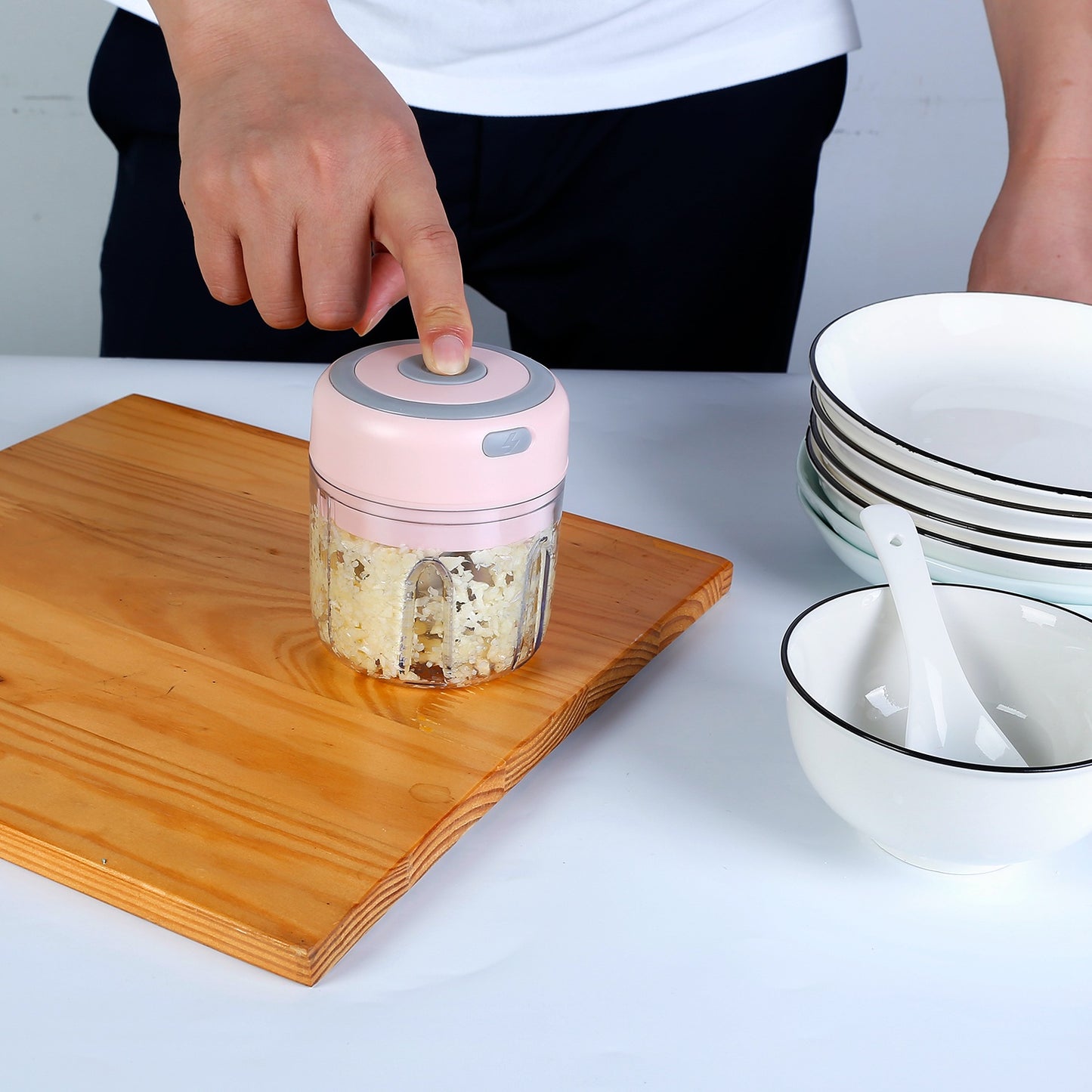 Kitchen & Me Mini Electric Food Chopper