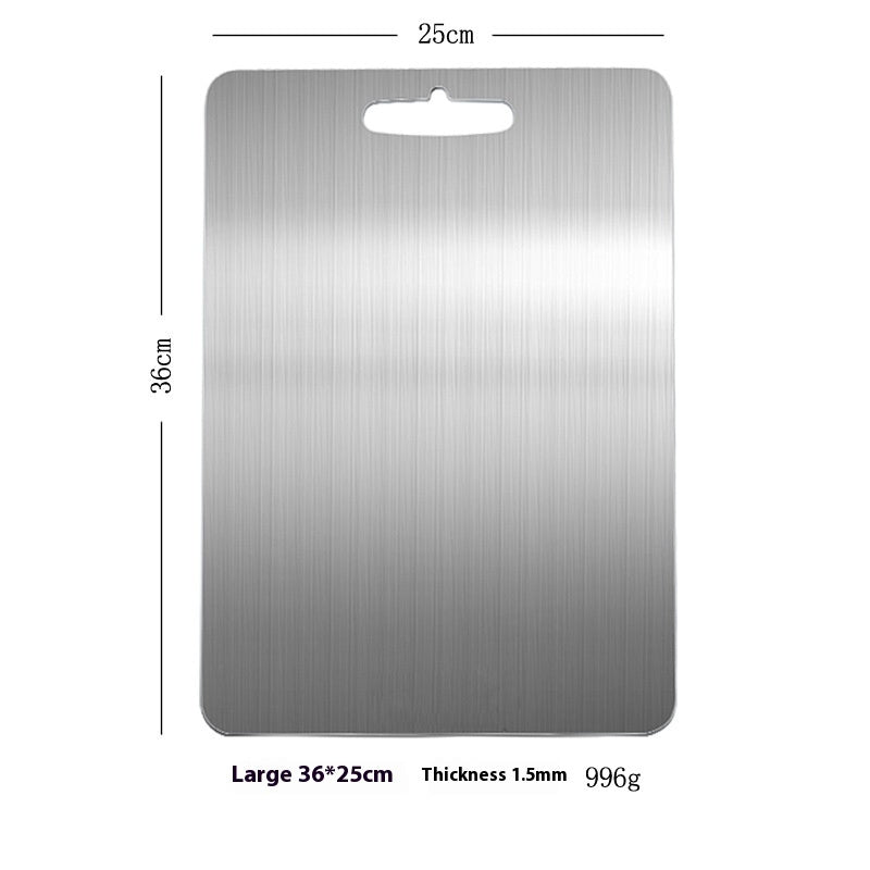 Pure Titanium Thickened Cutting Board
