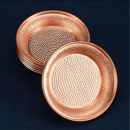 Sakura Hammered Dishware