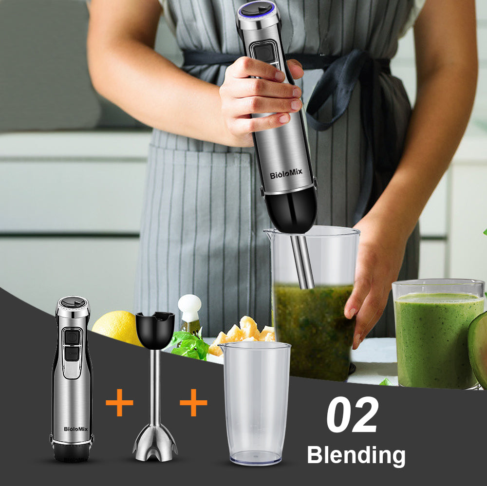 Hand held blender set