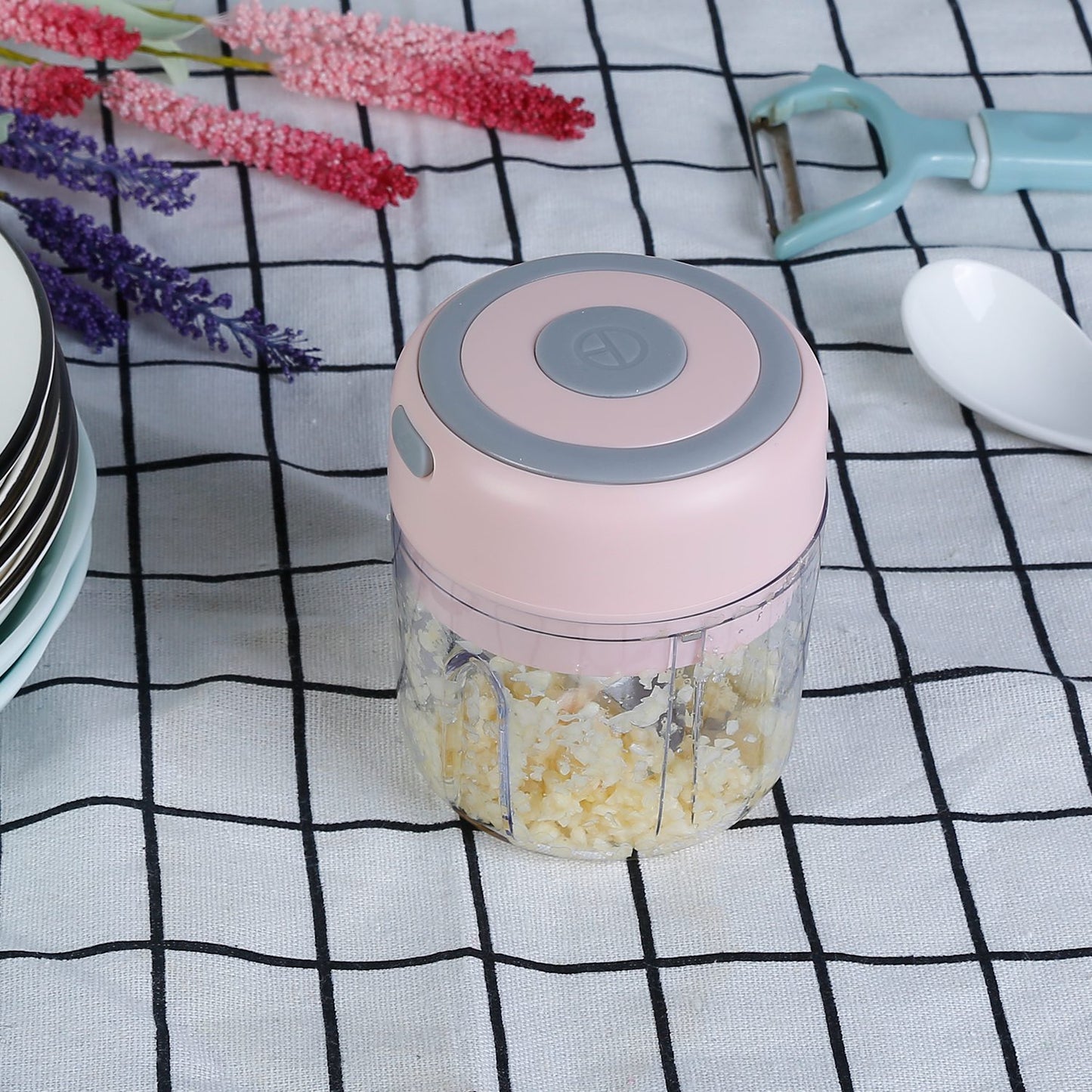 Kitchen & Me Mini Electric Food Chopper