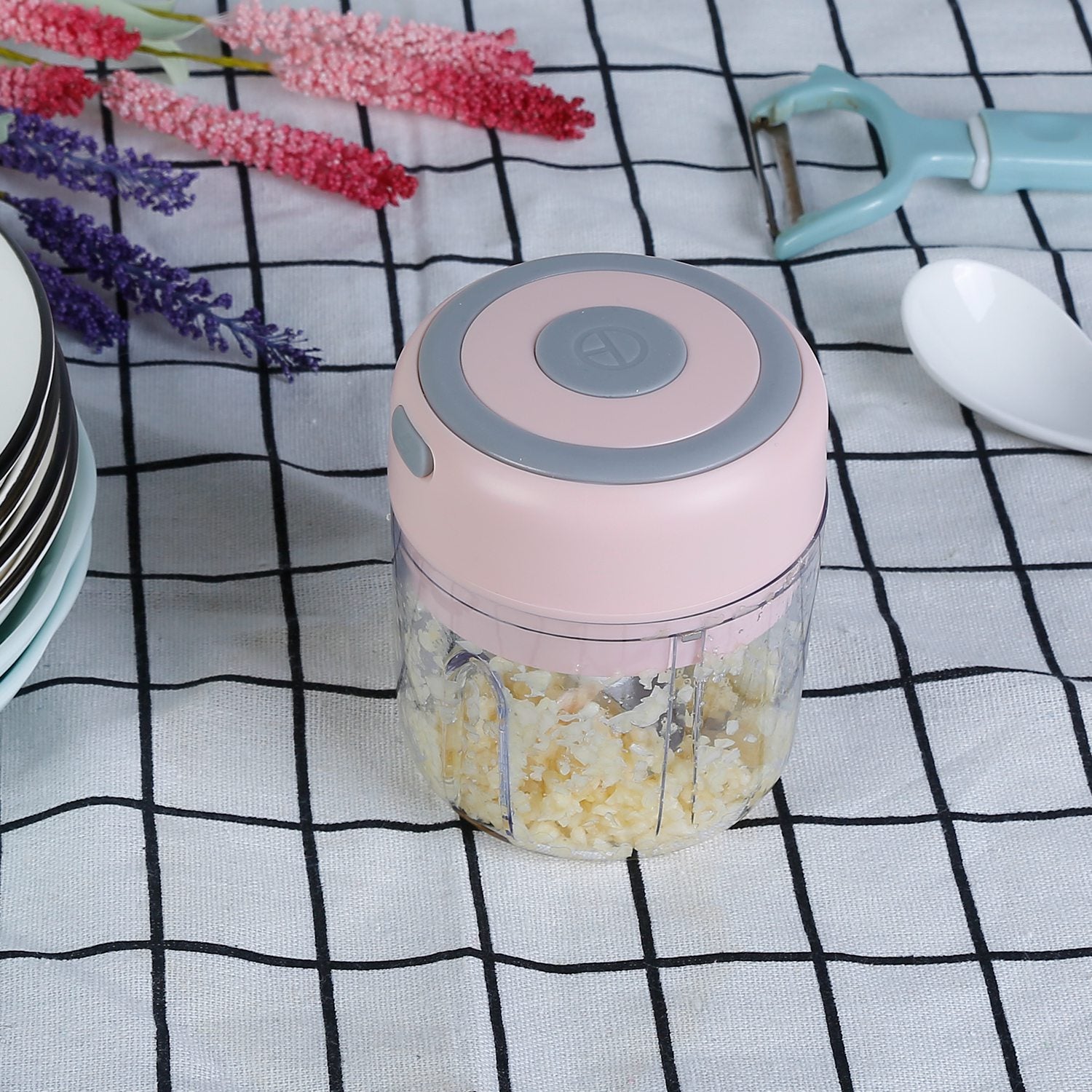 Kitchen & Me Mini Electric Food Chopper