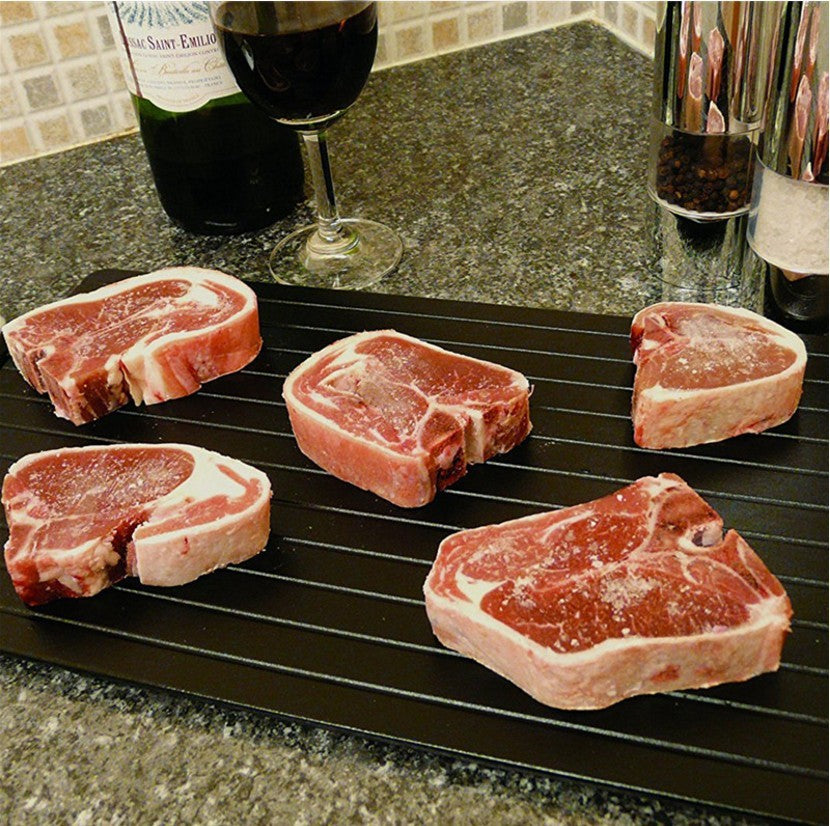 Food-grade Personalized Aluminum Thawing Tray