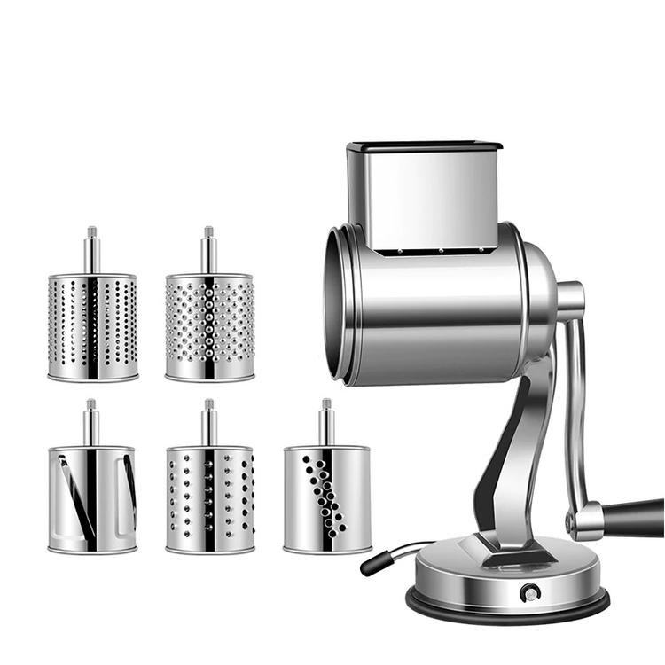 Rotary Multifunctional Cheese Grater