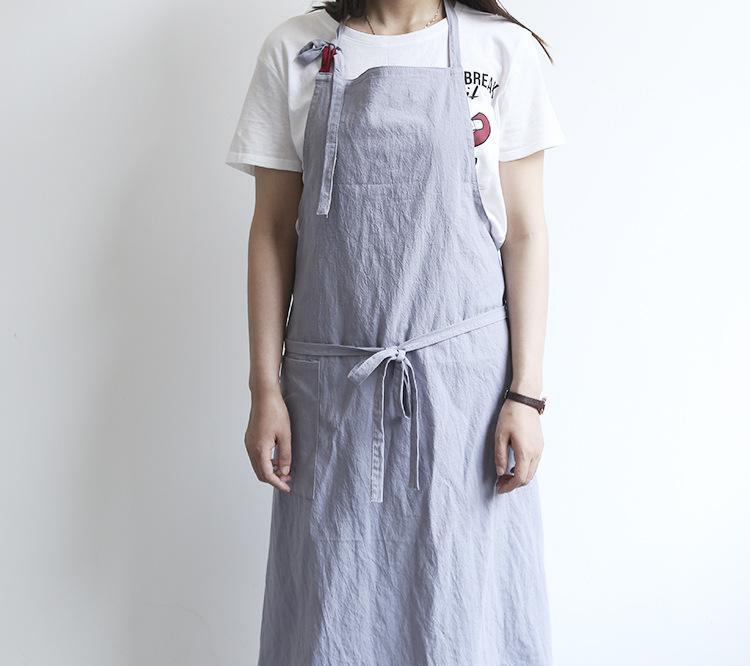 Kyoto Linen Kitchen Apron