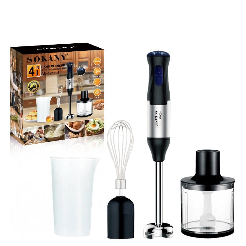 Multifunctional Kitchen Whisk & Crusher
