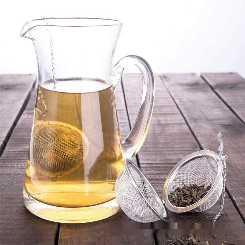 Stainless Steel Tea Ball Does Not Stainless Steel Tea Strainers Filter Screen Package