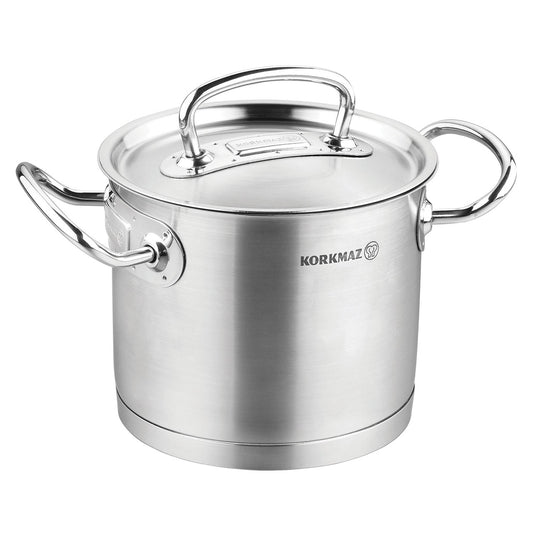 Korkmaz Proline Professional 4.8L Stainless Steel Extra Deep