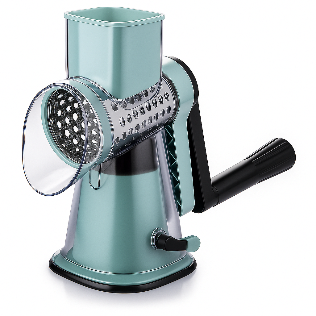 3-in-1 Kitchen Rotary Grater