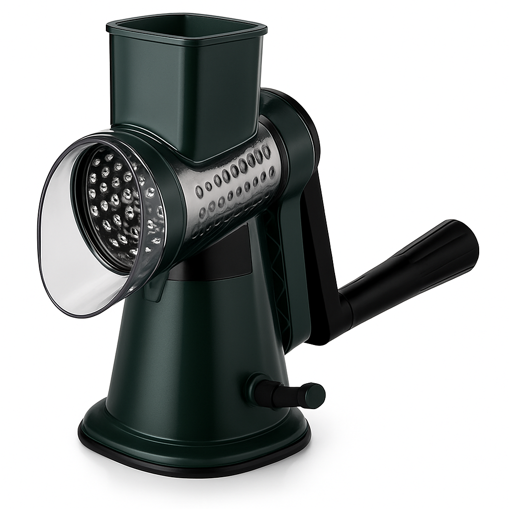 3-in-1 Kitchen Rotary Grater
