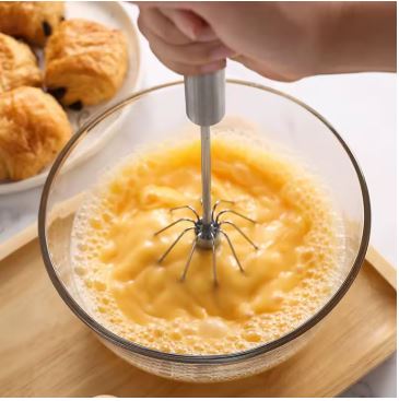 Stainless Steel Egg & Cream Beater
