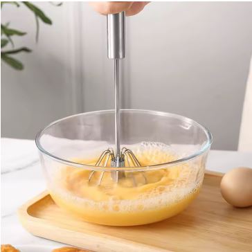 Stainless Steel Egg & Cream Beater
