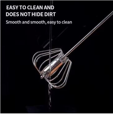 Stainless Steel Egg & Cream Beater