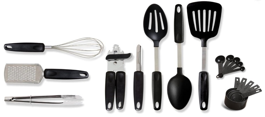 Gibson Home 18-Piece Kitchen Tools & Gadgets Set