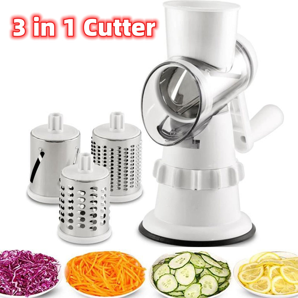 Healthy Prep Duo - Rotary Grater & A Peeler