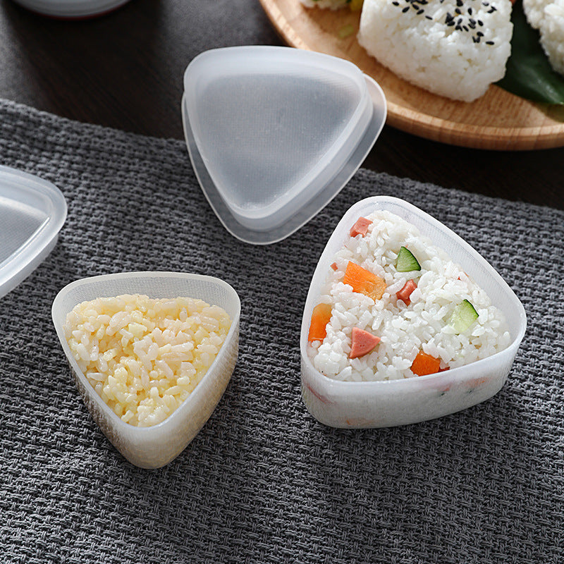 Japanese Triangle Rice Ball Mold Household Sushi Solid Food Tools