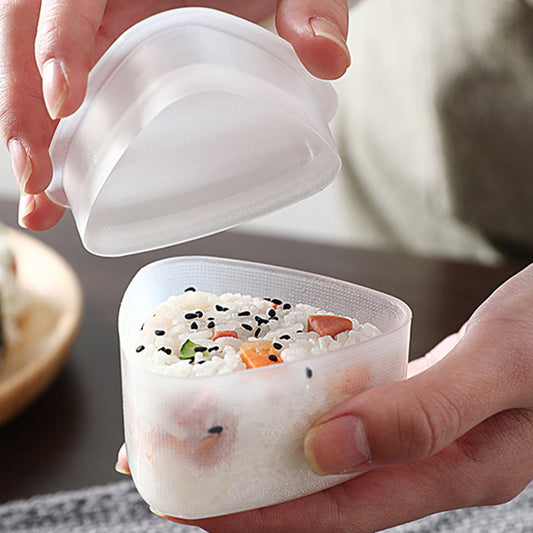 Japanese Triangle Rice Ball Mold Household Sushi Solid Food Tools