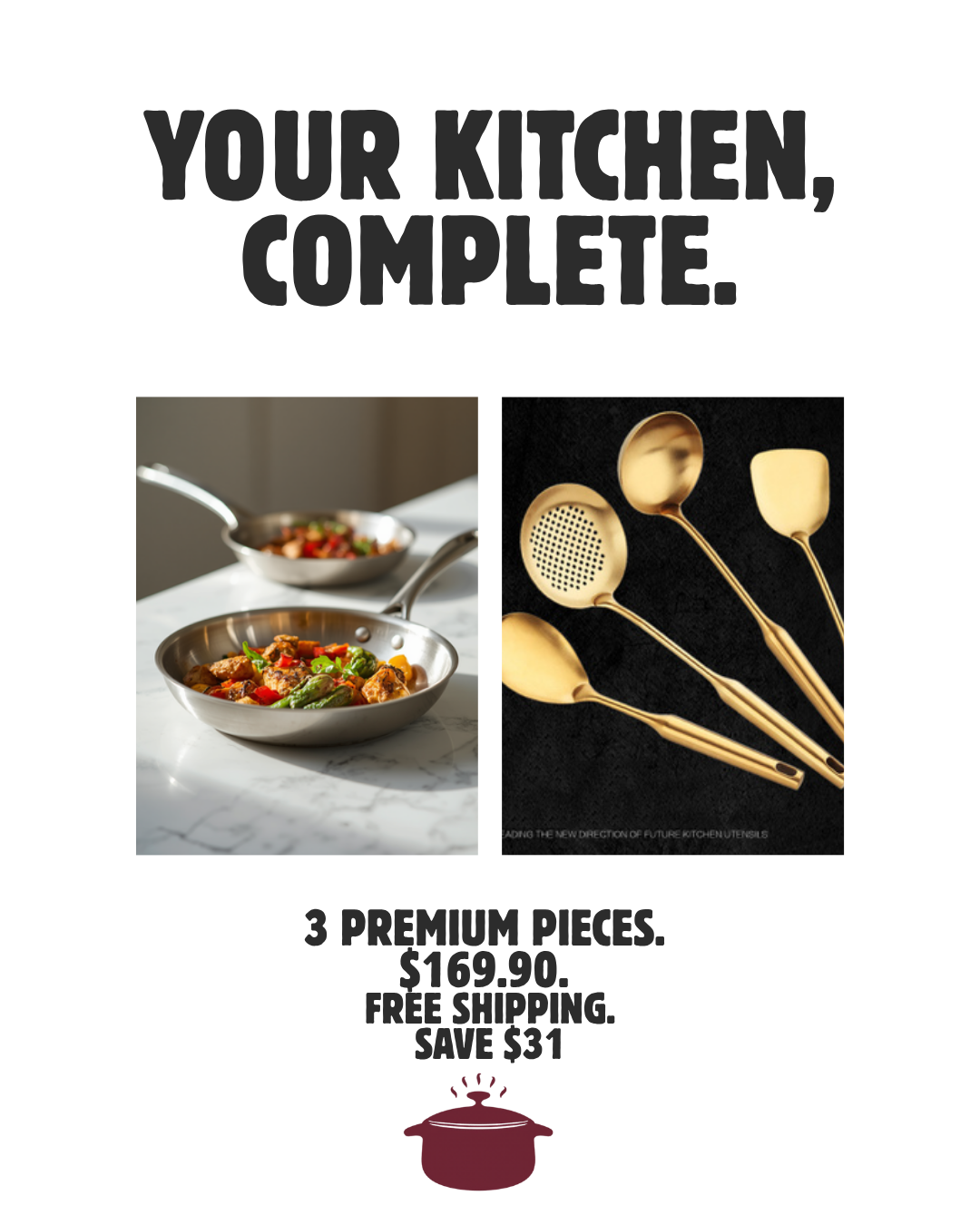 The Complete Pan Set