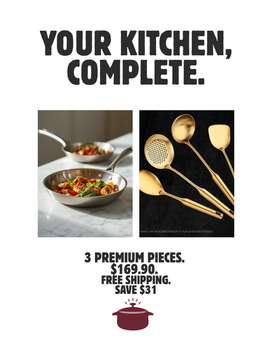 The Complete Pan Set